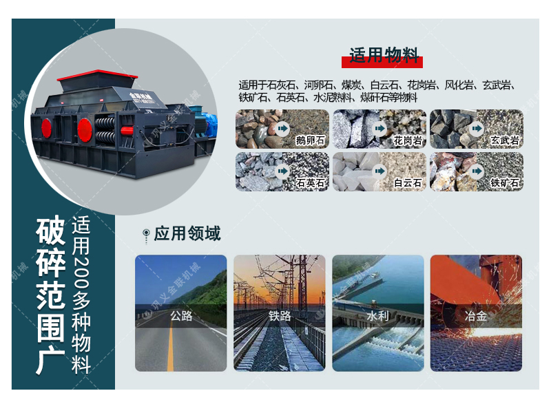 對輥制砂機(jī)-對輥式制砂機(jī)械-小型對輥制砂機(jī)價格/工作原理/優(yōu)缺點(diǎn)及圖片視頻