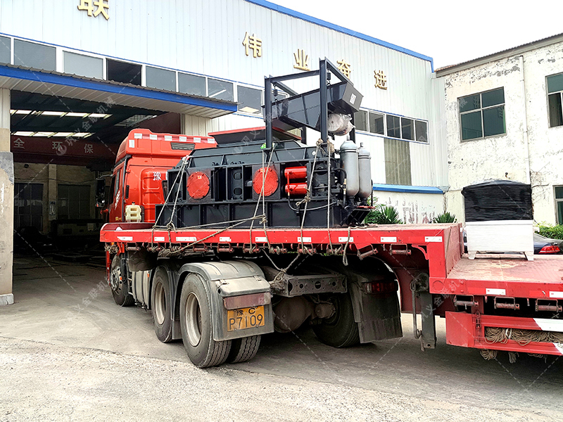 怎樣降低液壓對(duì)輥制砂機(jī)的運(yùn)行成本，提高產(chǎn)量？